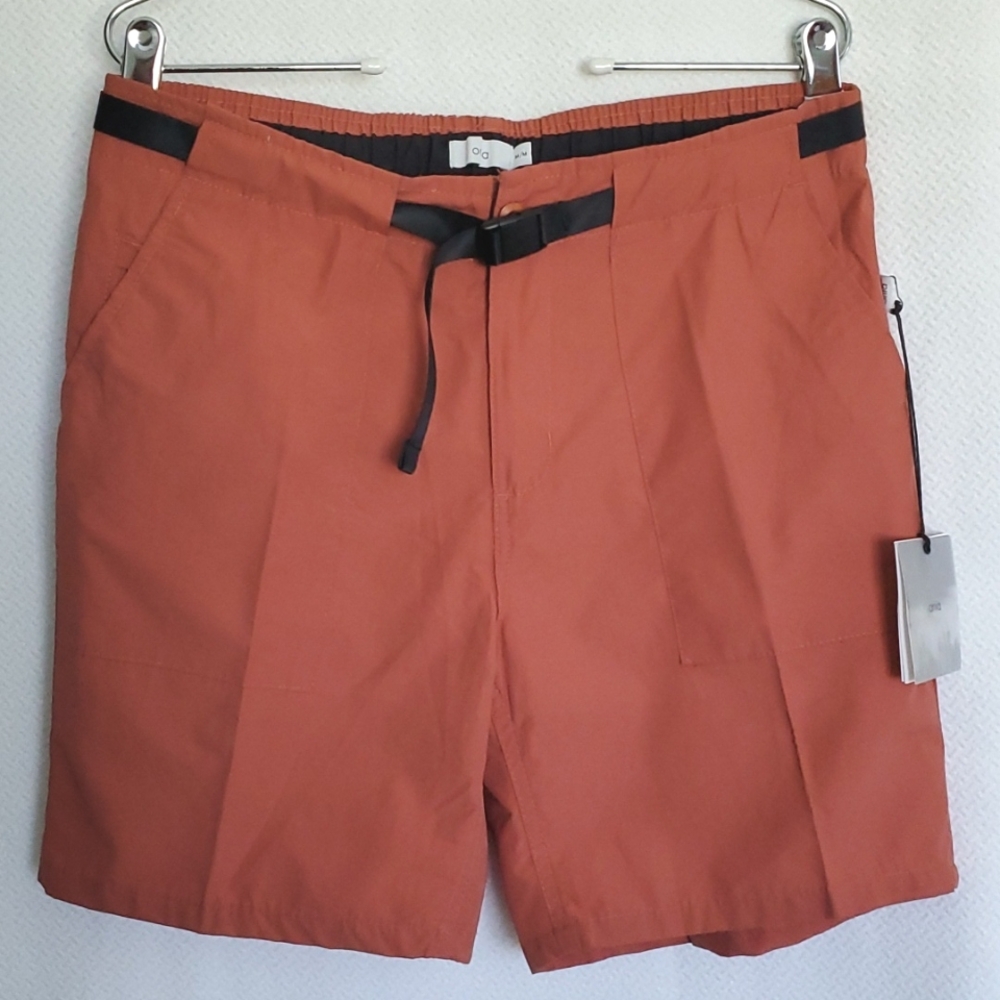 ONIA Men's Buckle Utility Hybrid Short Size M Spiced Ginger